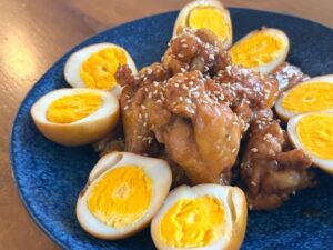 手羽元さっぱり煮