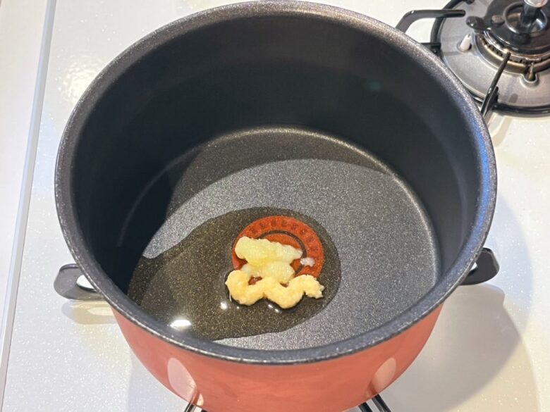 鍋作り
