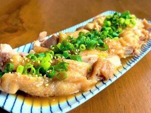 ポン酢で作る鶏のさっぱり煮