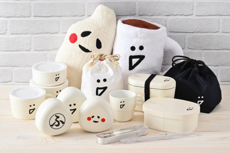 ふらお×HAKOYAの弁当箱、食器、ポーチなどのコラボ商品一覧