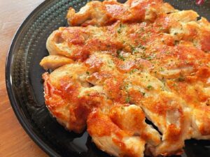 鶏チー焼き