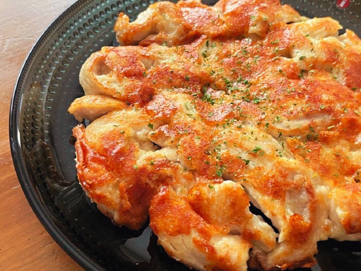 鶏チー焼き