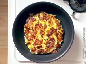【千切り不要】時短で作る「お好み焼き」洗い物少ないの写真 11