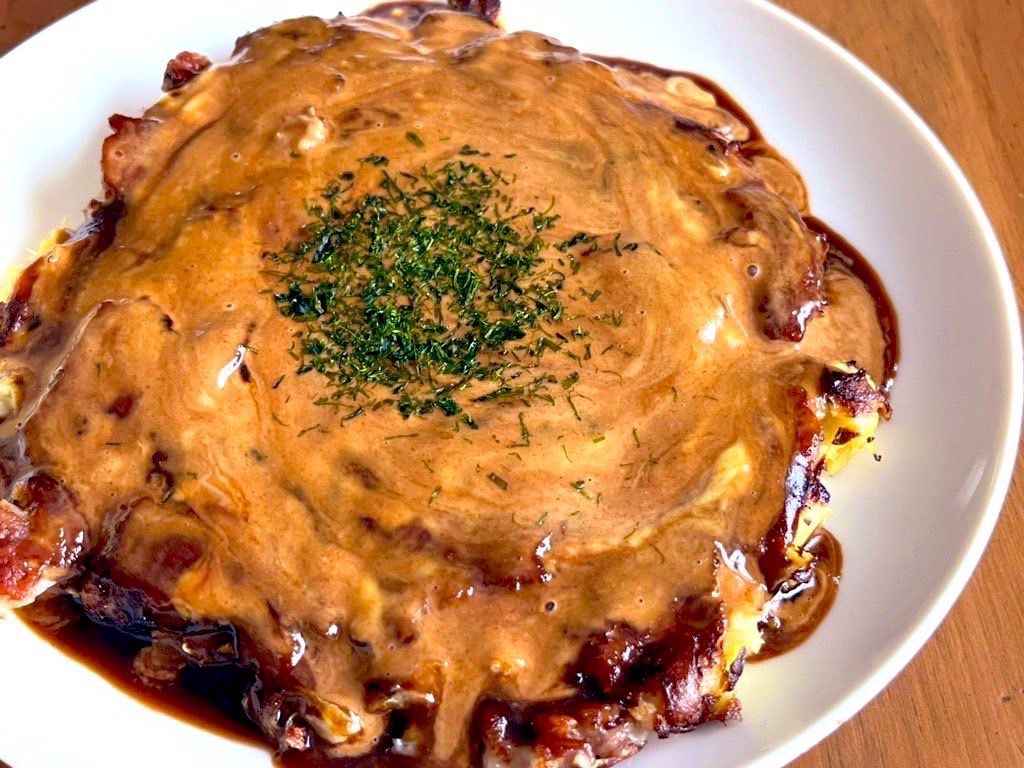 【千切り不要】時短で作る「お好み焼き」洗い物少ないの写真 12