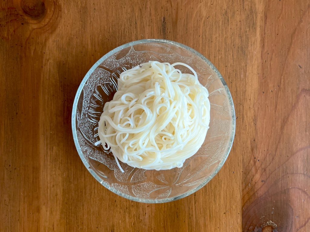 混ぜるだけの「ピリ辛そうめん」の写真 4