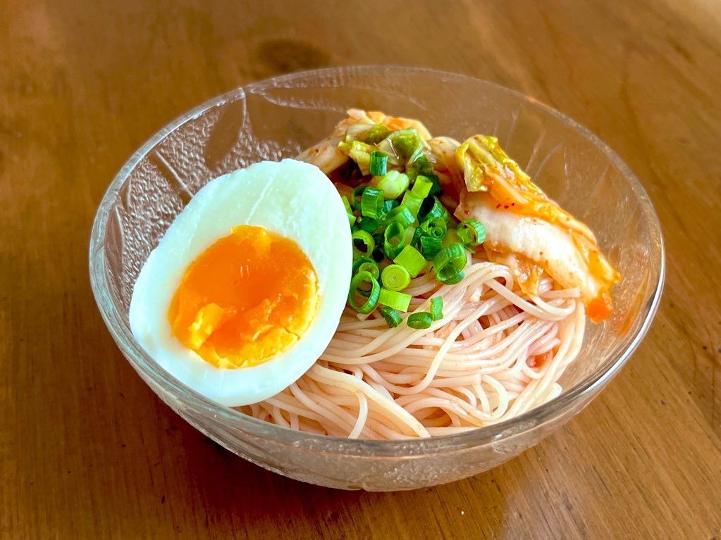 混ぜるだけの「ピリ辛そうめん」の写真 7