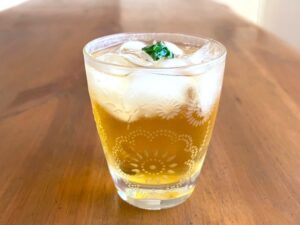 紅茶とサイダーで作る「ティーサイダー」の写真 8