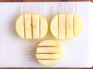 梨を無駄なく楽しむ切り方と「梨アイス」の写真 7