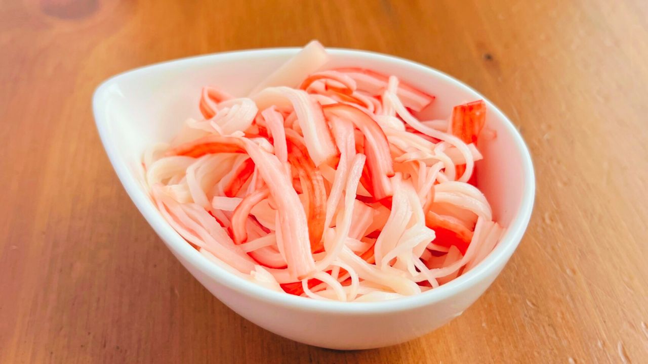 ほぐしたかに風味かまぼこ
