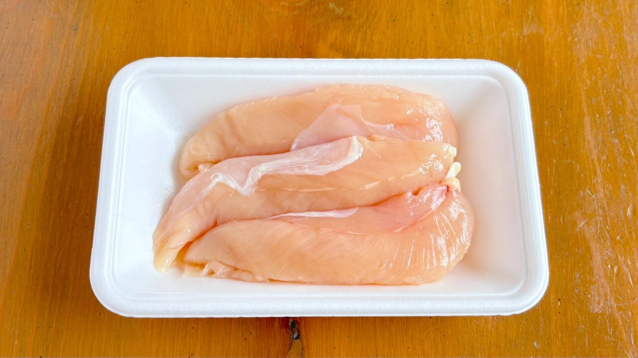 鶏ささみとブロッコリー