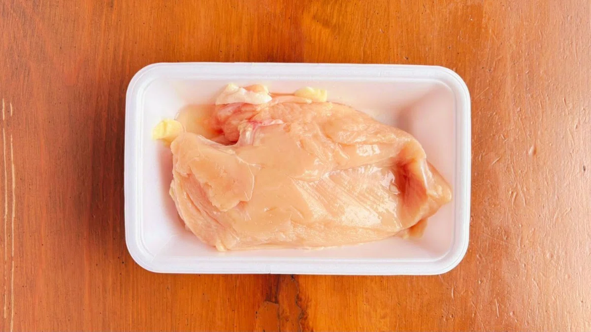 鶏の生姜焼きの材料