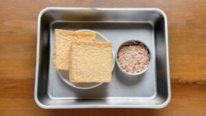 厚揚げとツナ缶
