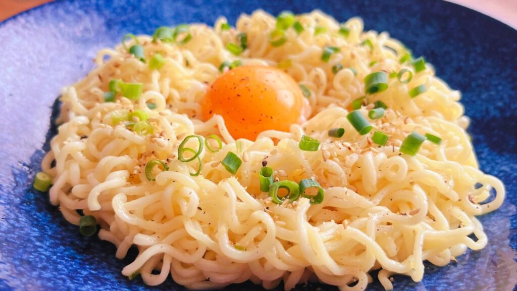 塩油そば
